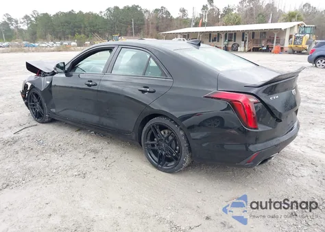 2023 Cadillac Ct4 Luxury z USA, uszkodzony, nr VIN 1G6DA5RK1P0115901